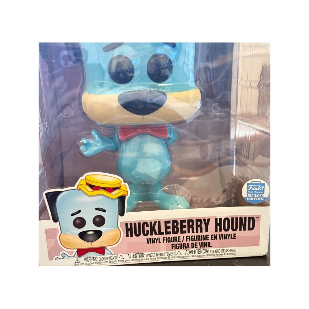 Funko Pop Animation 10in Blue Huckleberry Hound 773 Limited Edition - Picture 4 of 11